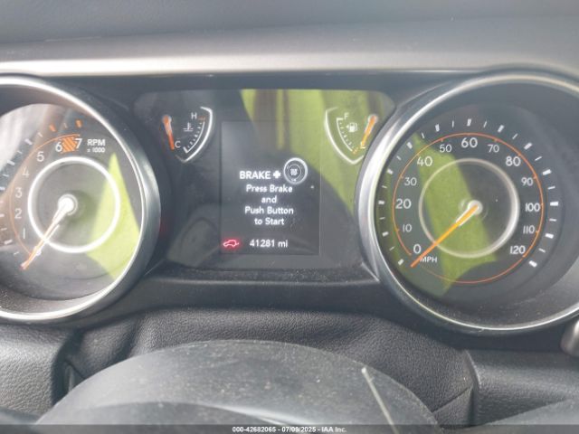 2021 JEEP WRANGLER 1C4GJXAN1MW664034 Photo 6