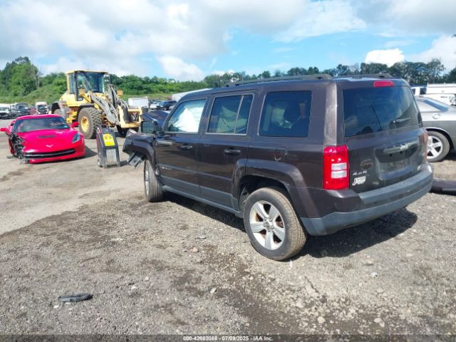 2014 JEEP PATRIOT 1C4NJRFB4ED602061 Photo 2