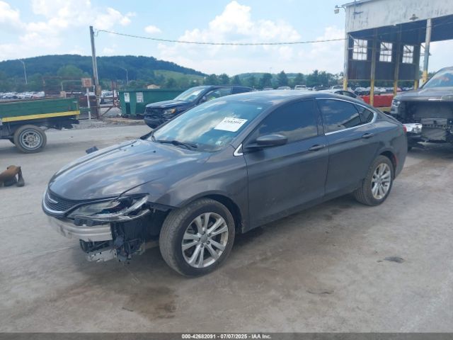 2016 CHRYSLER 200 1C3CCCAG2GN111166 Photo 1