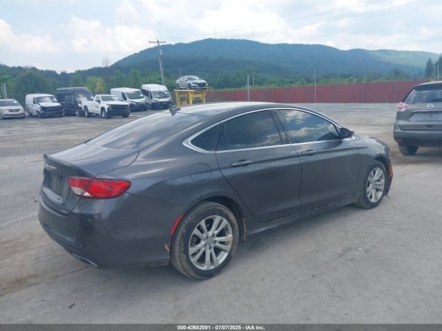 2016 CHRYSLER 200 1C3CCCAG2GN111166 Photo 3