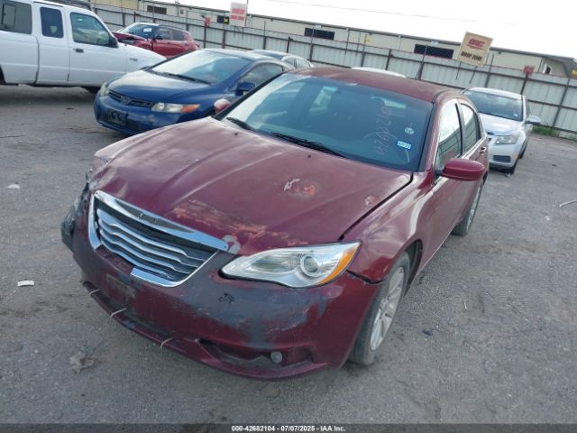2013 CHRYSLER 200 1C3CCBBB1DN694189 Photo 1