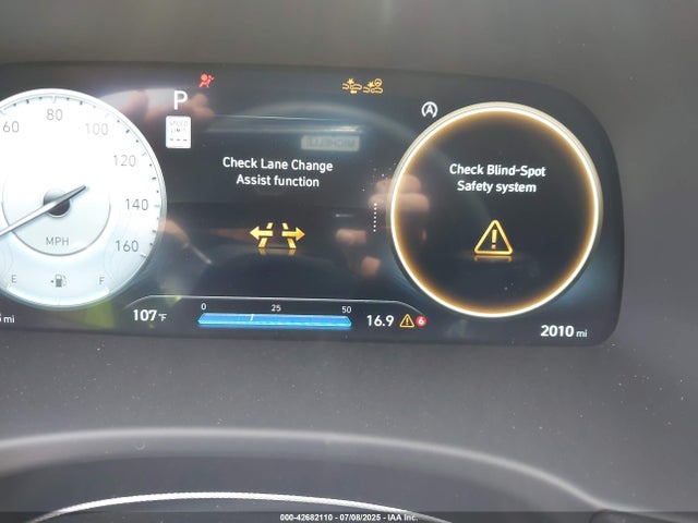 KM8R74GE7SU849268 Hyundai gdi lambda ii
