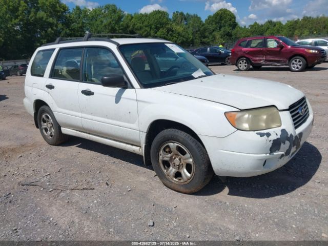 2007 SUBARU FORESTER JF1SG63667H709105
