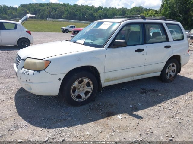 2007 SUBARU FORESTER JF1SG63667H709105 Photo 1