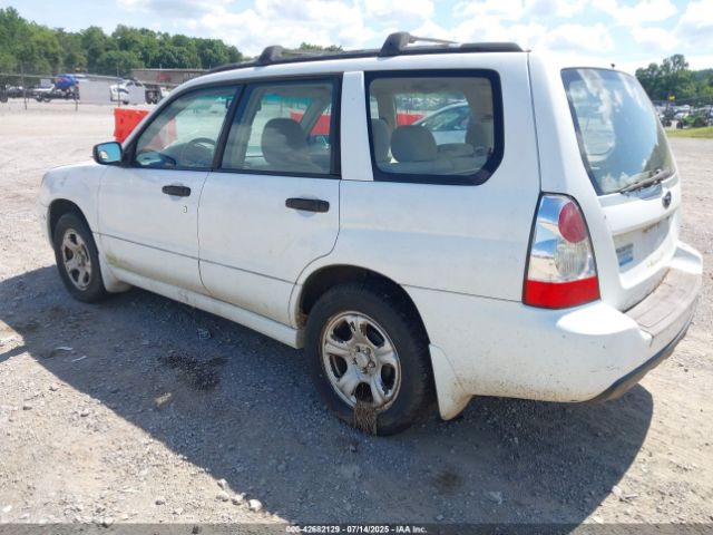 2007 SUBARU FORESTER JF1SG63667H709105 Photo 2