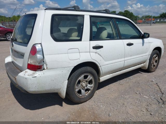 2007 SUBARU FORESTER JF1SG63667H709105 Photo 3