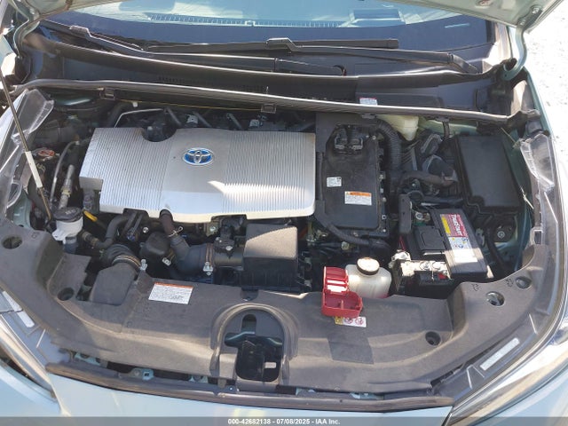 JTDKARFU1L3123197 Toyota 2zr-fxe,1nm+1mm