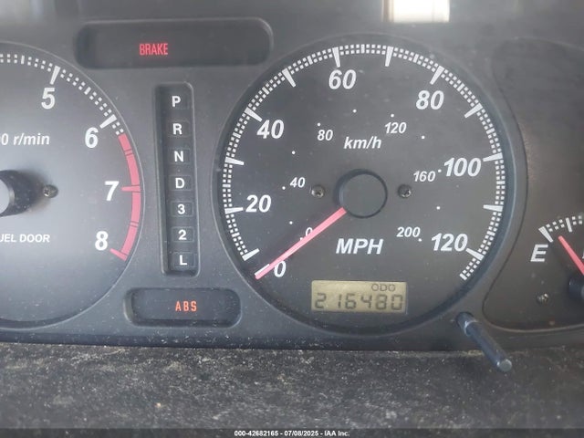 2000 ISUZU RODEO 4S2CK58W1Y4319252 Photo 6