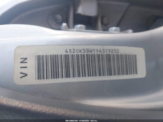 2000 ISUZU RODEO 4S2CK58W1Y4319252 Photo 8