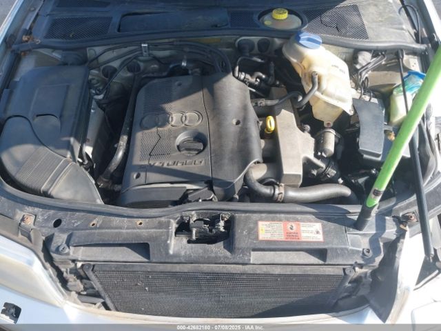 2001 AUDI A4 WAUDC68D21A150395 Photo 9