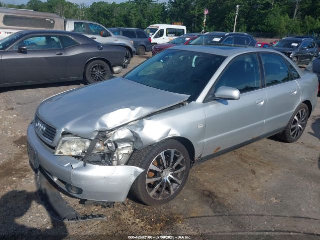 2001 AUDI A4 WAUDC68D21A150395 Photo 1