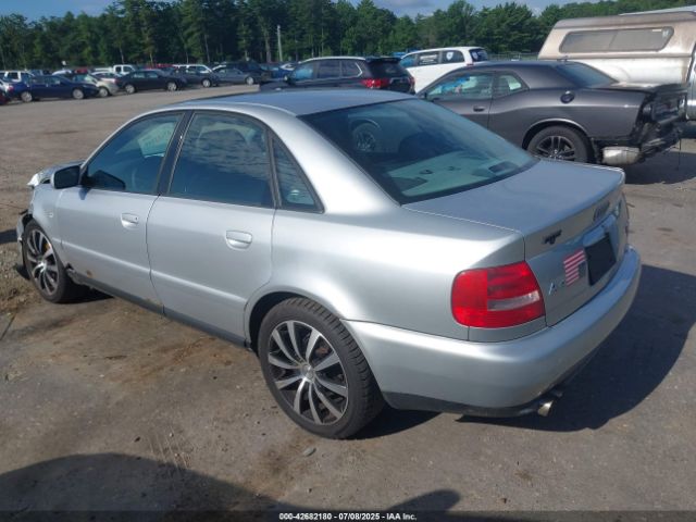 2001 AUDI A4 WAUDC68D21A150395 Photo 2