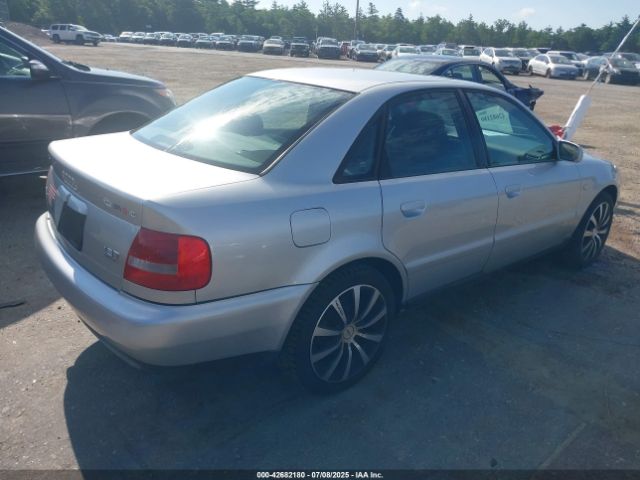2001 AUDI A4 WAUDC68D21A150395 Photo 3