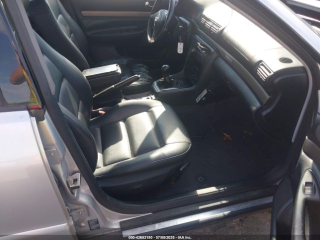 2001 AUDI A4 WAUDC68D21A150395 Photo 4