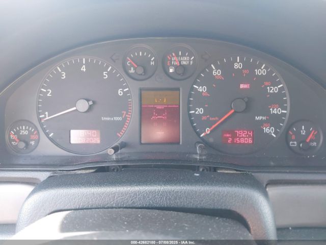 2001 AUDI A4 WAUDC68D21A150395 Photo 6