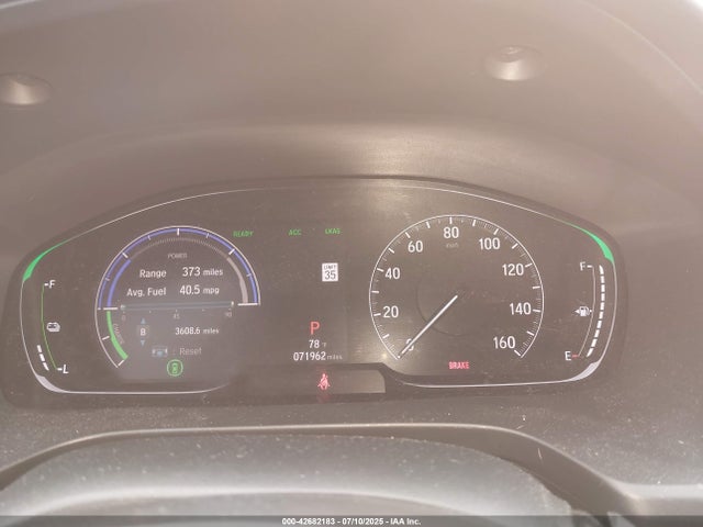 Honda leb6 2022 19XZE4F92NE005222 Image 7