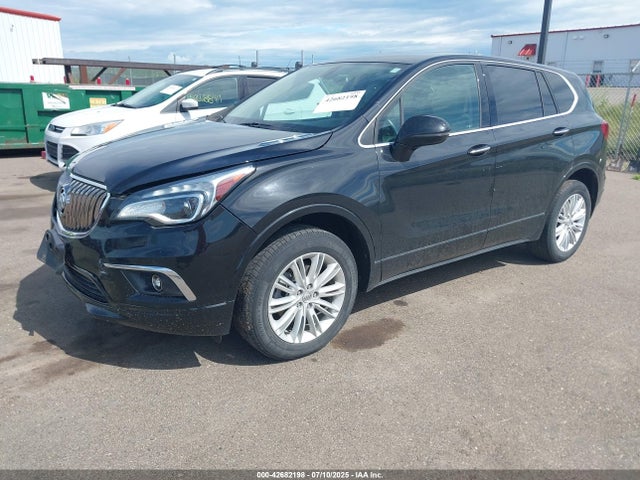 Buick lcv -sidi: spark ignited direct injection, vvt: variable valve timing, e85 max, e0-e100, alum, dcvcp 2017 LRBFXCSA0HD038019 Image 2