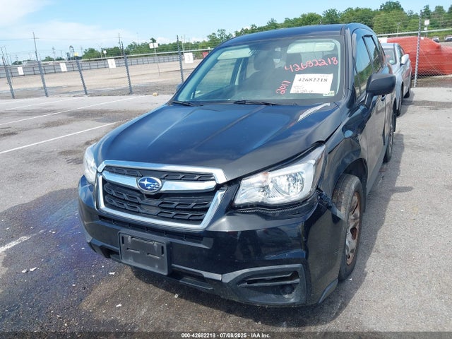 2017 Subaru Forester 2.5i მანქანა იყიდება აუქციონზე, vin: JF2SJAAC0HG583162, აუქციონის ნომერი: 42682218