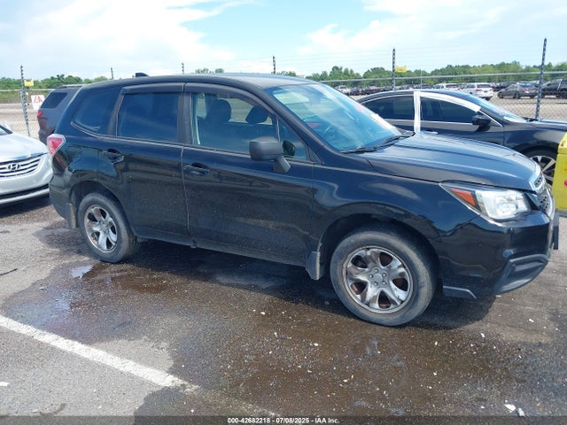 2017 Subaru Forester 2.5i მანქანა იყიდება აუქციონზე, vin: JF2SJAAC0HG583162, აუქციონის ნომერი: 42682218