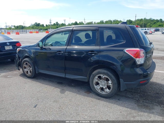 2017 Subaru Forester 2.5i მანქანა იყიდება აუქციონზე, vin: JF2SJAAC0HG583162, აუქციონის ნომერი: 42682218