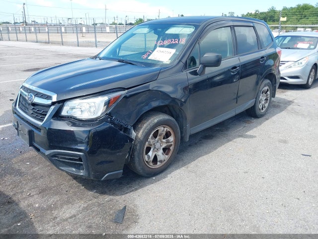 2017 Subaru Forester 2.5i მანქანა იყიდება აუქციონზე, vin: JF2SJAAC0HG583162, აუქციონის ნომერი: 42682218