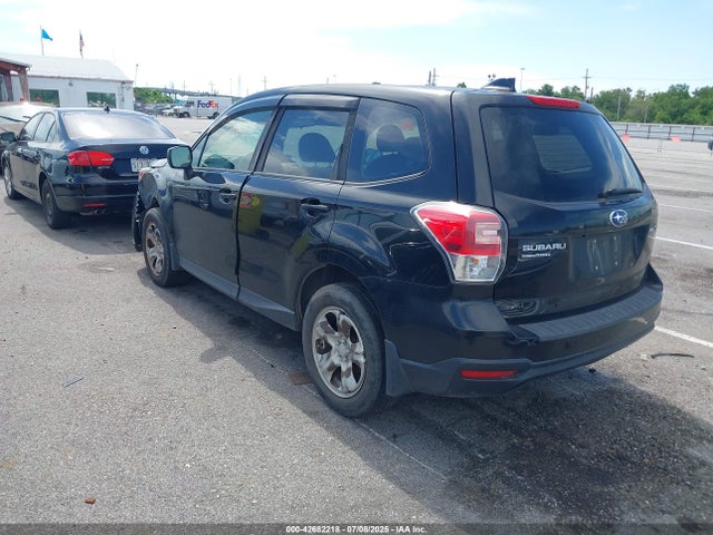 2017 Subaru Forester 2.5i მანქანა იყიდება აუქციონზე, vin: JF2SJAAC0HG583162, აუქციონის ნომერი: 42682218