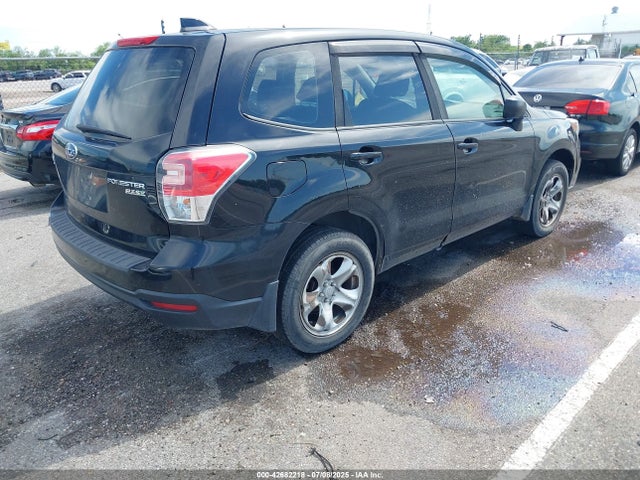2017 Subaru Forester 2.5i მანქანა იყიდება აუქციონზე, vin: JF2SJAAC0HG583162, აუქციონის ნომერი: 42682218