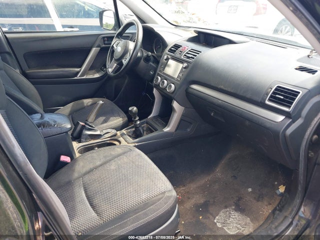 2017 Subaru Forester 2.5i მანქანა იყიდება აუქციონზე, vin: JF2SJAAC0HG583162, აუქციონის ნომერი: 42682218
