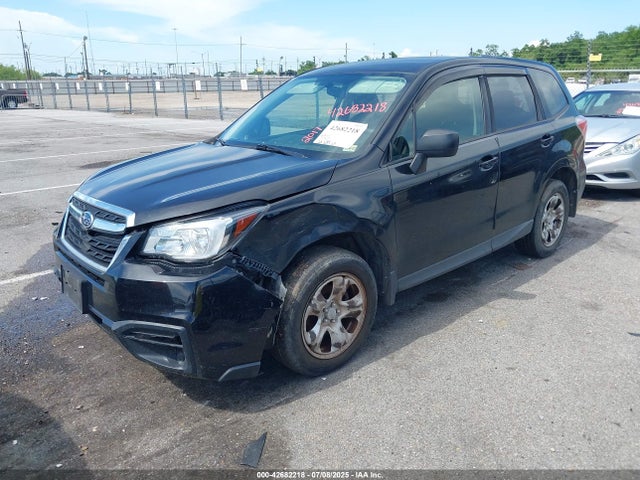 2017 Subaru Forester 2.5i მანქანა იყიდება აუქციონზე, vin: JF2SJAAC0HG583162, აუქციონის ნომერი: 42682218