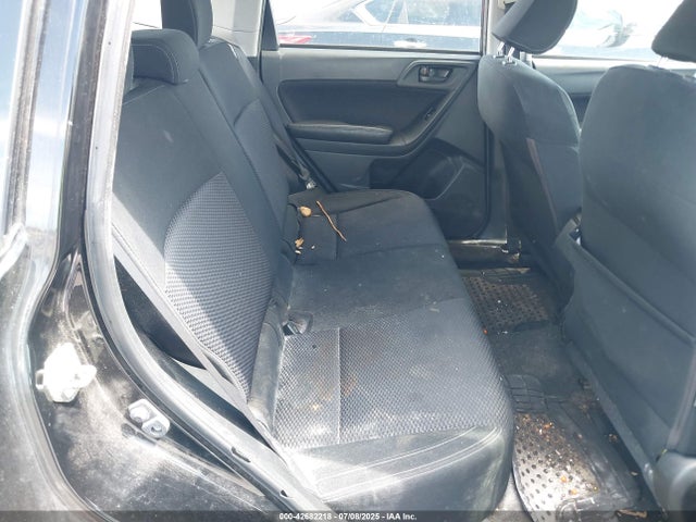 2017 Subaru Forester 2.5i მანქანა იყიდება აუქციონზე, vin: JF2SJAAC0HG583162, აუქციონის ნომერი: 42682218