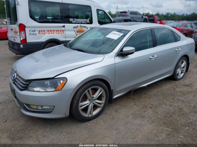 2015 VOLKSWAGEN PASSAT 1VWBT7A33FC058884 Photo 1