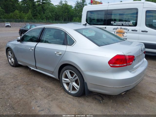 2015 VOLKSWAGEN PASSAT 1VWBT7A33FC058884 Photo 2