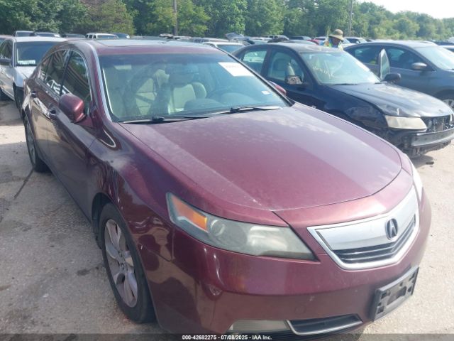 2012 ACURA TL 19UUA8F54CA016864 Photo 0