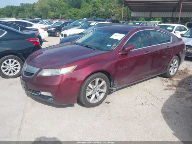 2012 ACURA TL 19UUA8F54CA016864 Photo 1