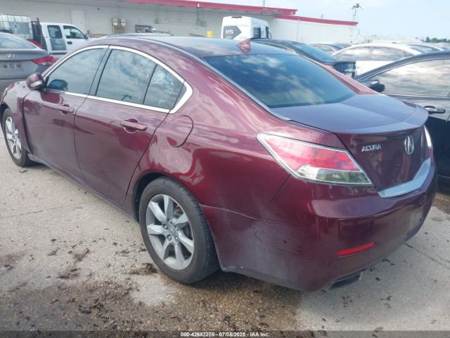 2012 ACURA TL 19UUA8F54CA016864 Photo 2
