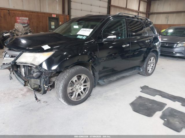 2009 ACURA MDX 2HNYD28299H527529 Photo 1