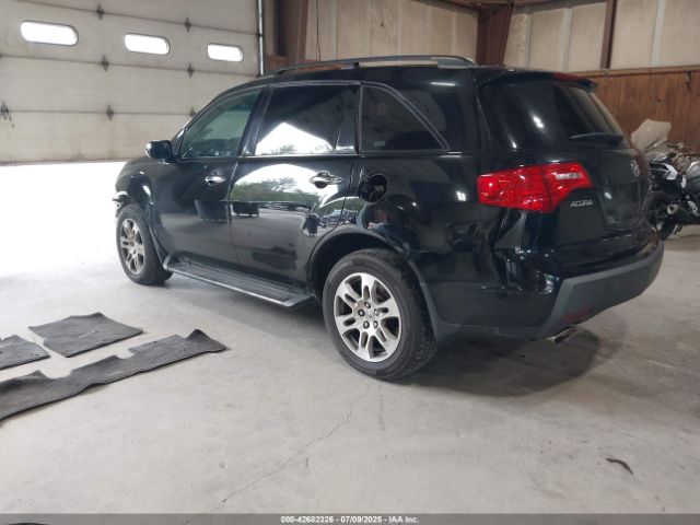 2009 ACURA MDX 2HNYD28299H527529 Photo 2