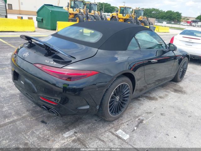 2023 MERCEDES-BENZ AMG SL 43 W1KVK5AB5PF016205 Photo 3