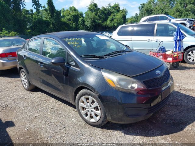 2013 KIA RIO KNADM4A3XD6099285