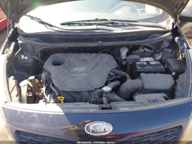 2013 KIA RIO KNADM4A3XD6099285 Photo 9