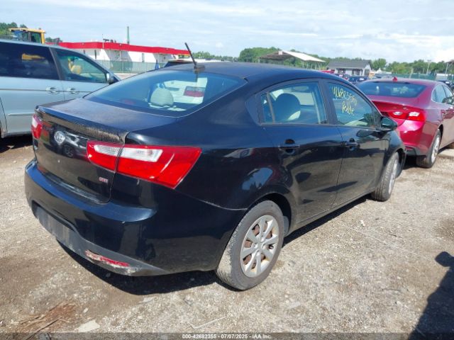 2013 KIA RIO KNADM4A3XD6099285 Photo 3