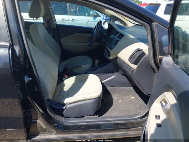 2013 KIA RIO KNADM4A3XD6099285 Photo 4