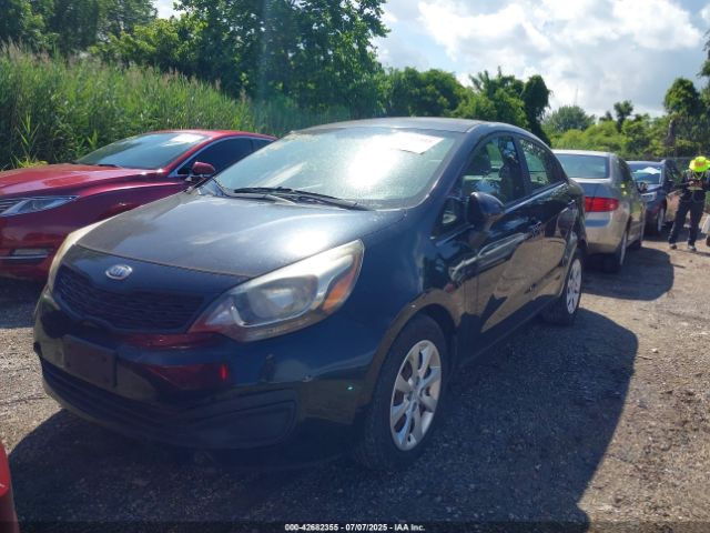 2013 KIA RIO KNADM4A3XD6099285 Photo 5