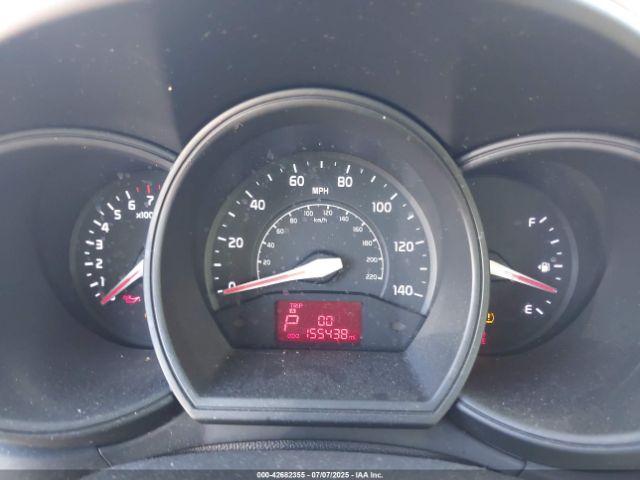 2013 KIA RIO KNADM4A3XD6099285 Photo 6