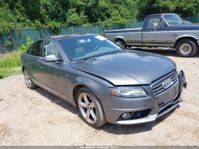 2012 AUDI A4 WAUFFAFL6CA115360
