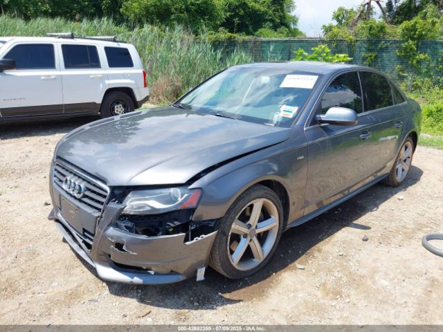 2012 AUDI A4 WAUFFAFL6CA115360 Photo 1