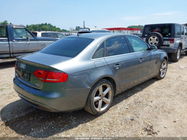 2012 AUDI A4 WAUFFAFL6CA115360 Photo 3