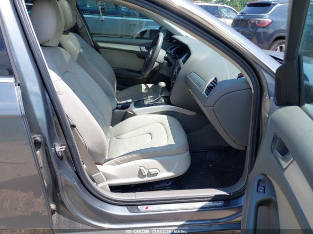 2012 AUDI A4 WAUFFAFL6CA115360 Photo 4