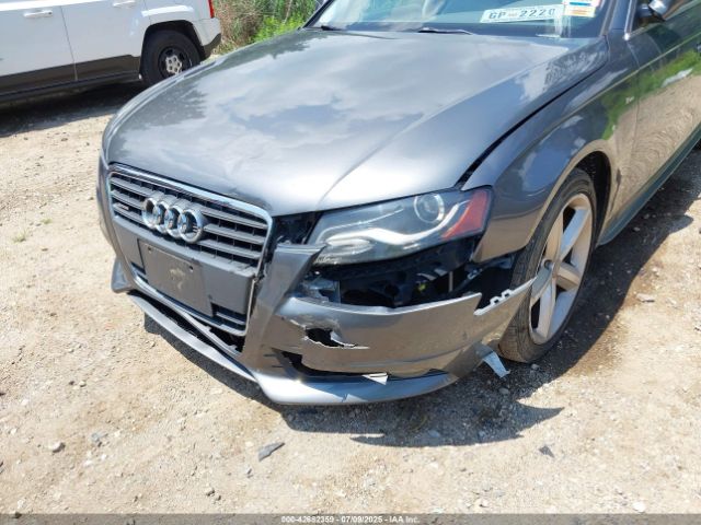 2012 AUDI A4 WAUFFAFL6CA115360 Photo 5
