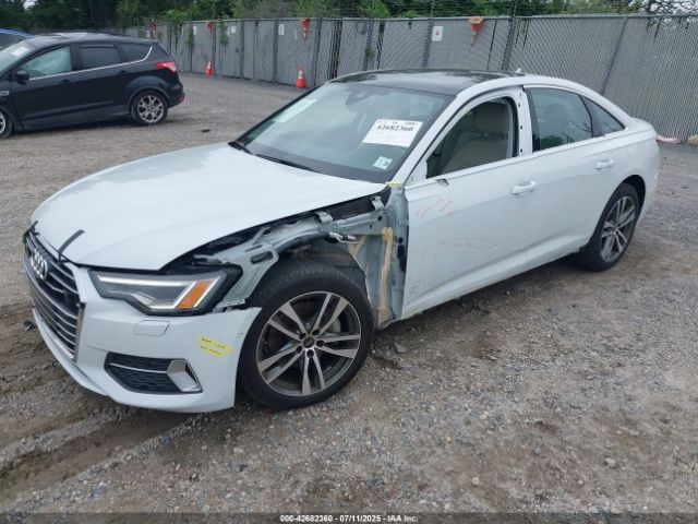 2023 AUDI A6 WAUE3BF24PN082228 Photo 1